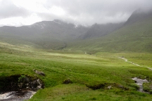 View towards the Fairy Pools